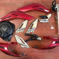 Ricambi Triumph Street Triple 765