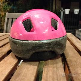 Casco bici bambina