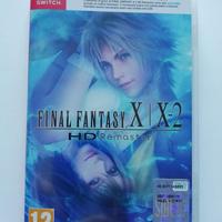 Final Fantasy X | X-2 HD Remaster nuovo Nintendo