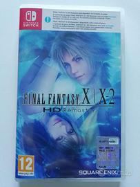 Final Fantasy X | X-2 HD Remaster nuovo Nintendo