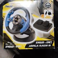 volante e pedali PC e PS2