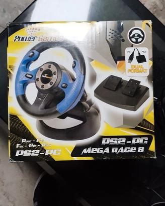 volante e pedali PC e PS2