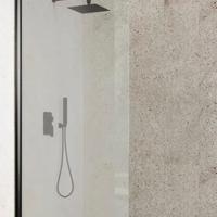 Box doccia Walk in 90 cm vetro 8 mm