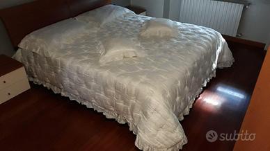 COPRILETTO MATRIMONIALE CON BALZA