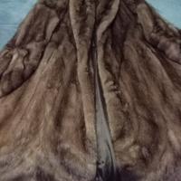 pelliccia di visone originale vintage 