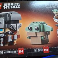 LEGOBrickheadz S.W. Il Mandalorian&the child 75317