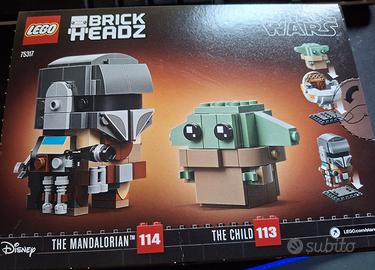 LEGOBrickheadz S.W. Il Mandalorian&the child 75317