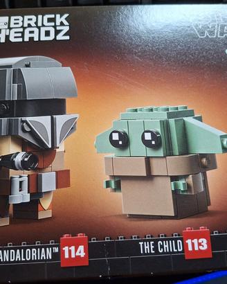 LEGOBrickheadz S.W. Il Mandalorian&the child 75317