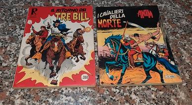 Fumetti original anni 70 AKIM n. 26 Il ritorno de