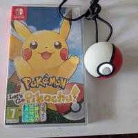 Pokémon: Let's Go, Pikachu con Poké Ball Plus