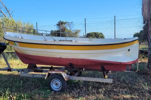 Gozzo in vetroresina + Lombardini Fox LDW1404 37CV