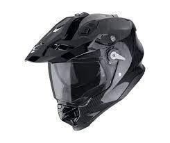Casco Scorpion ADF-9000 Carbon Air nero lucido