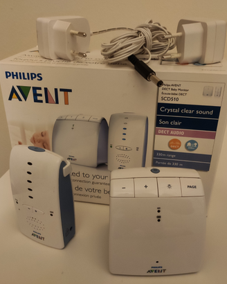 Philips baby care monitor scd510/00