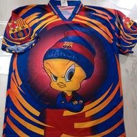 Maglia Barcellona Titti Looney Tunes WB 