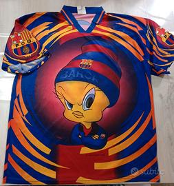 Maglia Barcellona Titti Looney Tunes WB 
