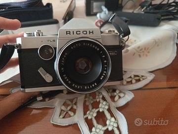 Kit Fotocamera Analogica Ricoh TLS 401 35mm