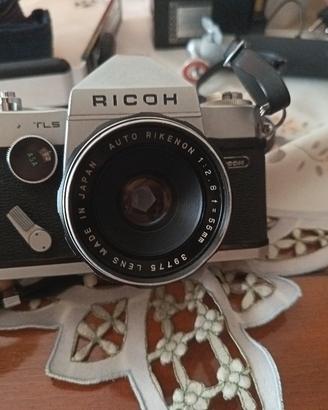Kit Fotocamera Analogica Ricoh TLS 401 35mm
