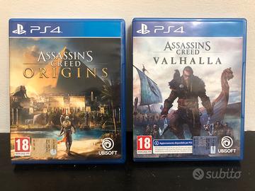 Saga di Assassin’s Creed PS4
