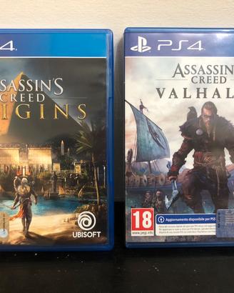 Saga di Assassin’s Creed PS4