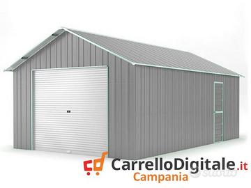 Baracca cantiere 438x724 saracinesca grigio chiaro