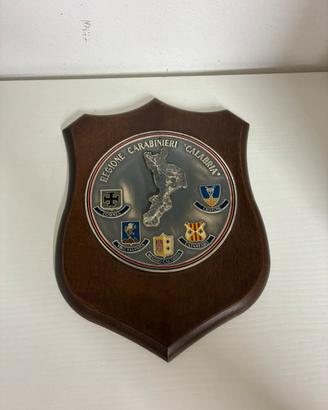 Crest Carabinieri Calabria Nuovo
