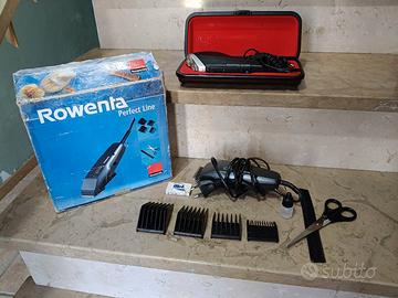 Rasoio da barba moderno e vintage