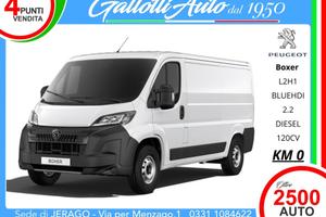 Peugeot Boxer 33Q L2H1 2.2 bluehdi 120cv S&S