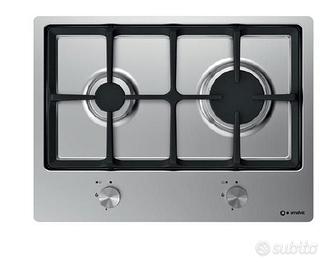 Piano 2 fuochi gas Smalvic