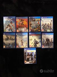 Ps 4 e giochi e controller