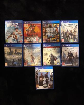 Ps 4 e giochi e controller