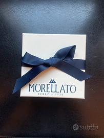 Morellato bracciale drops acciaio e cristalli