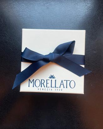 Morellato bracciale drops acciaio e cristalli