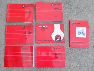 Manuale servizio gilera 50 125 moto