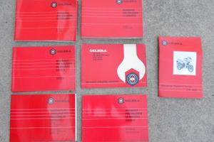 Manuale servizio gilera 50 125 moto