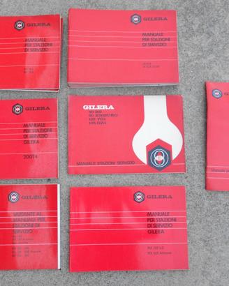 Manuale servizio gilera 50 125 moto