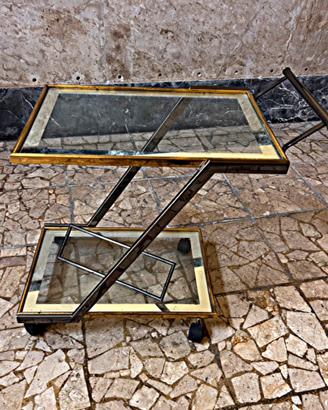 Carrello bar anni 60