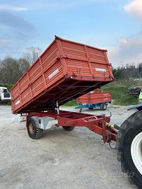 Rimorchio Ribaltabile SELVATICO S.M 50 R