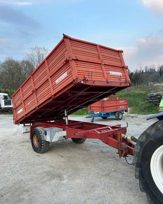 Rimorchio Ribaltabile SELVATICO S.M 50 R