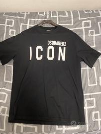 Maglietta dsquared2 nera