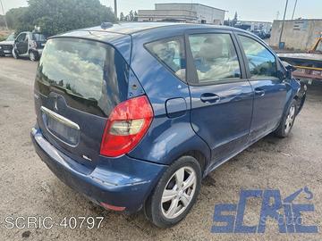 MERCEDES-BENZ CLASSE A W169 A 160 95CV ricambi