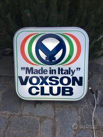 insegna luminosa Vintage