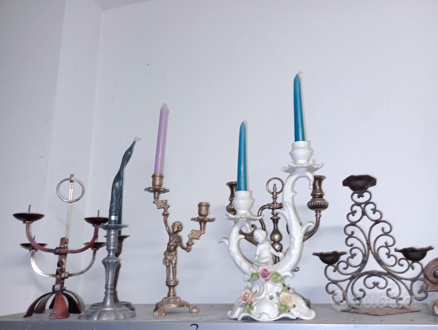 Collezione di candelabri - Arredamento e Casalinghi In vendita a Trento