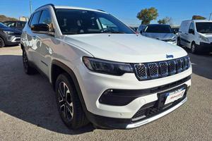 JEEP Compass 1.3 Turbo T4 190 CV PHEV AT6 4xe Li