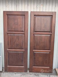PORTE IN LEGNO MASSELLO