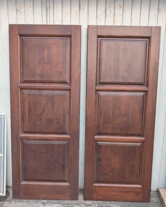 PORTE IN LEGNO MASSELLO