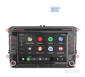 RADIO GPS ANDROID 13 PER VOLKSWAGEN VW SEAT SKODA 