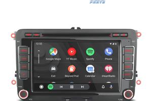 RADIO GPS ANDROID 13 PER VOLKSWAGEN VW SEAT SKODA 