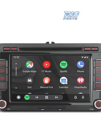RADIO GPS ANDROID 13 PER VOLKSWAGEN VW SEAT SKODA 