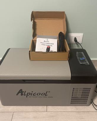 Minifrigo portatile con bluetooth 15 Litri