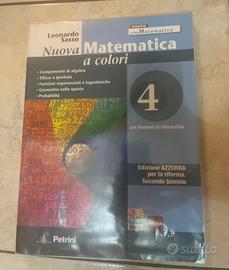 Nuova matematica a colori 4